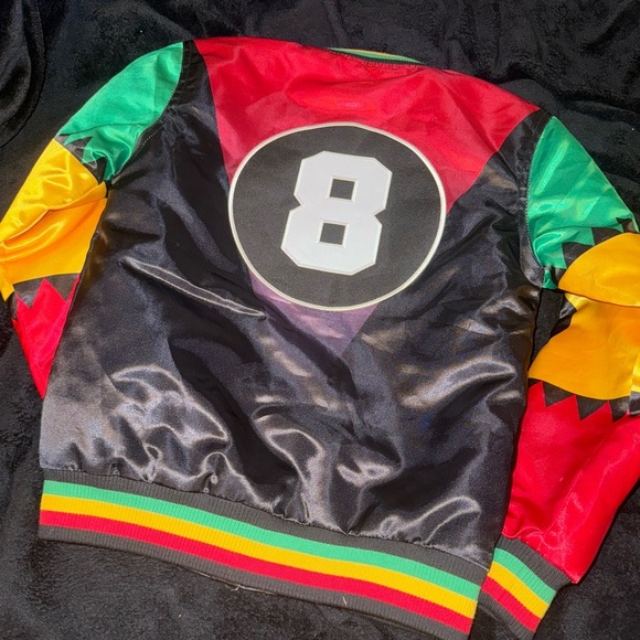 Martin Intro 8 Ball Black Satin Jacket - Picture 10 of 16